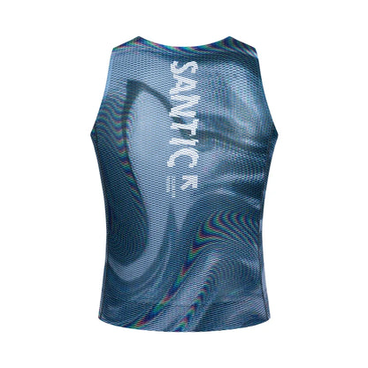 Santic Nilo Sleeveless Baselayer - Grey