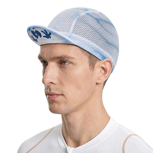 Santic Niko Cycling Cap - Blue