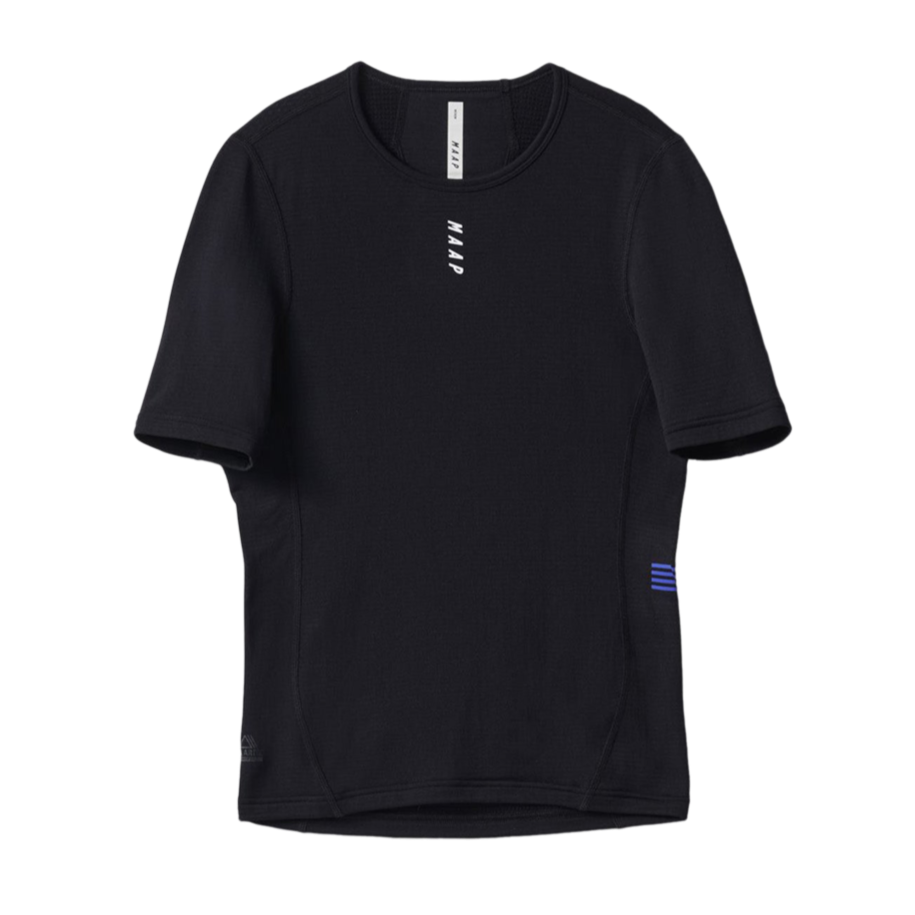 MAAP Thermal Base Layer Tee - Black