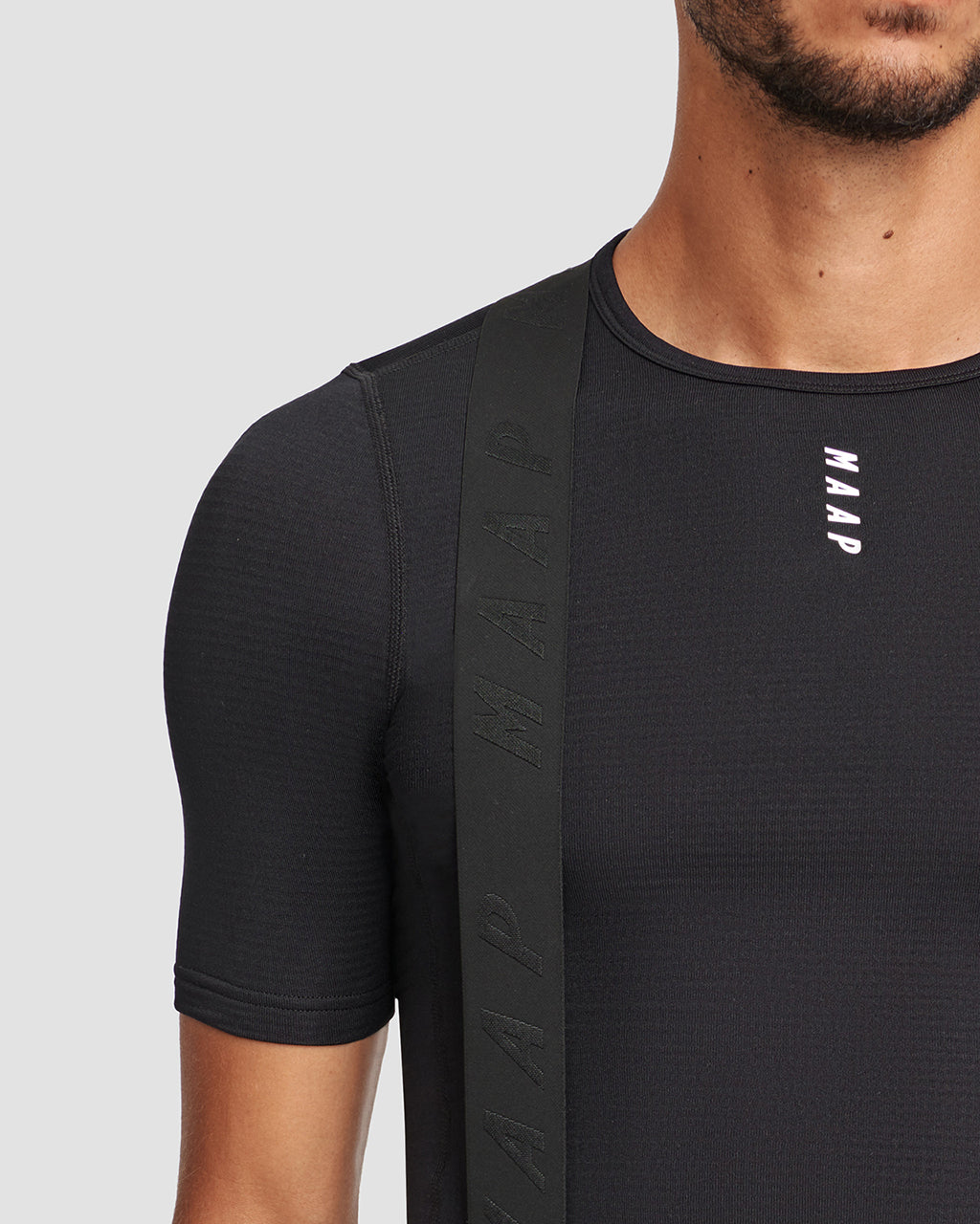 MAAP Thermal Base Layer Tee - Black