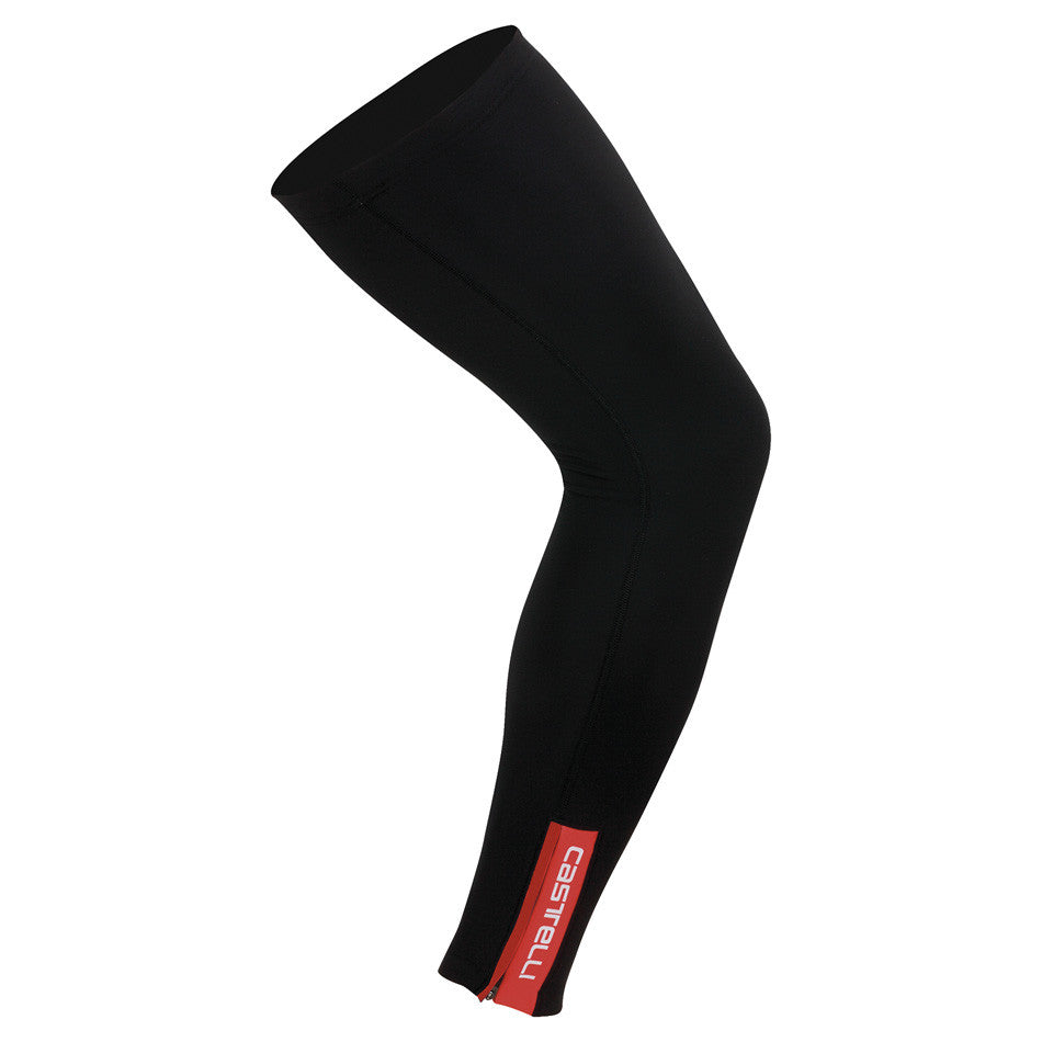 CASTELLI Thermoflex Leg Warmers - Black Red