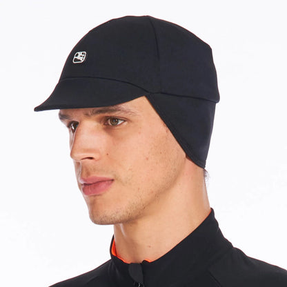 Giordana Thermal Winter Cap - Black