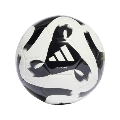 Adidas Tiro Club Soccer Ball - Black/White