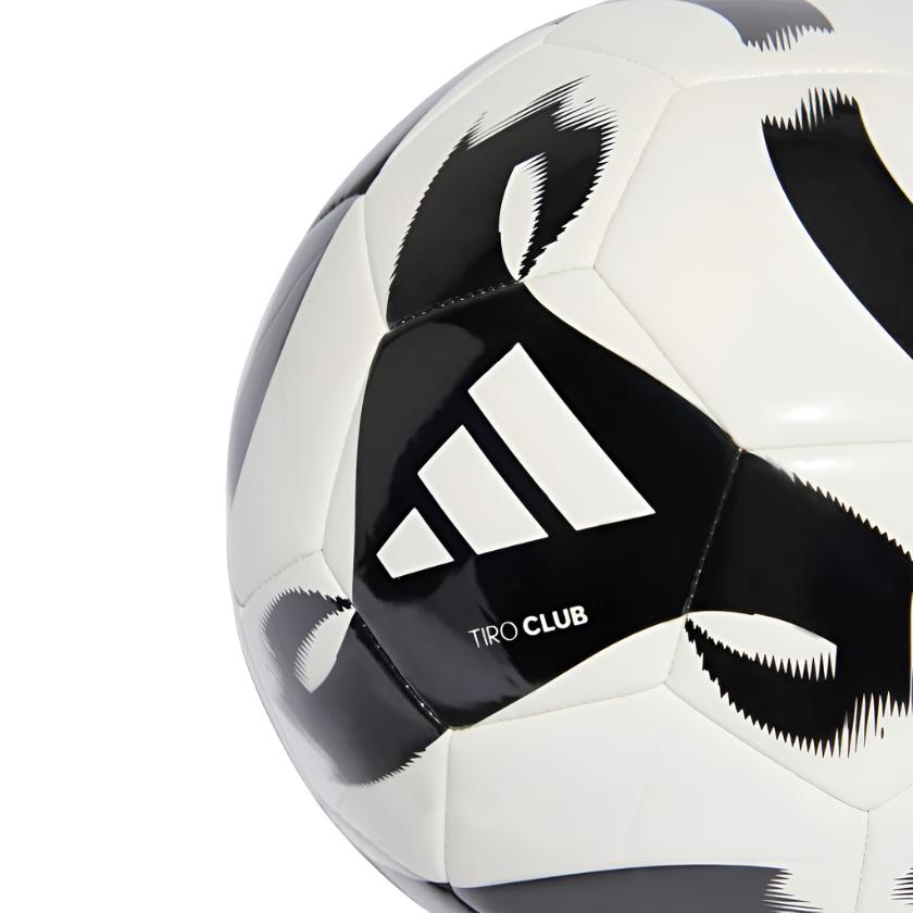 Adidas Tiro Club Soccer Ball - Black/White