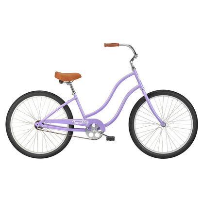 Tuesday 2021 June 1 Step-Through Bicycle - Lavender