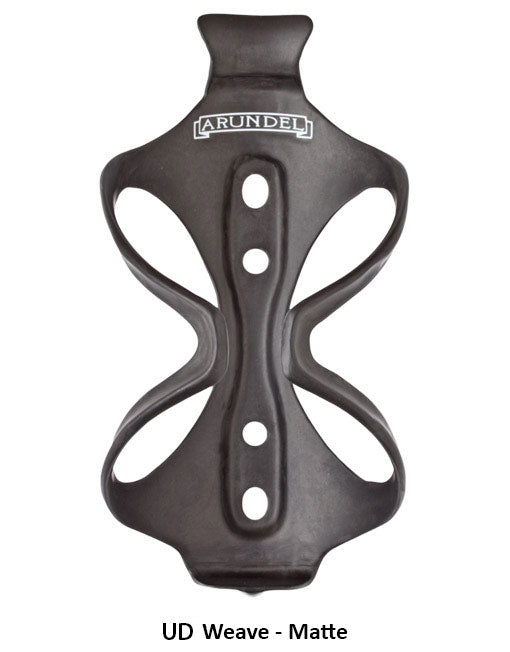 Arundel Mandible Carbon Bottle Cage - Slick Matte