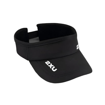 2XU Run Visor - Black