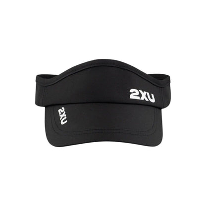 2XU Run Visor - Black