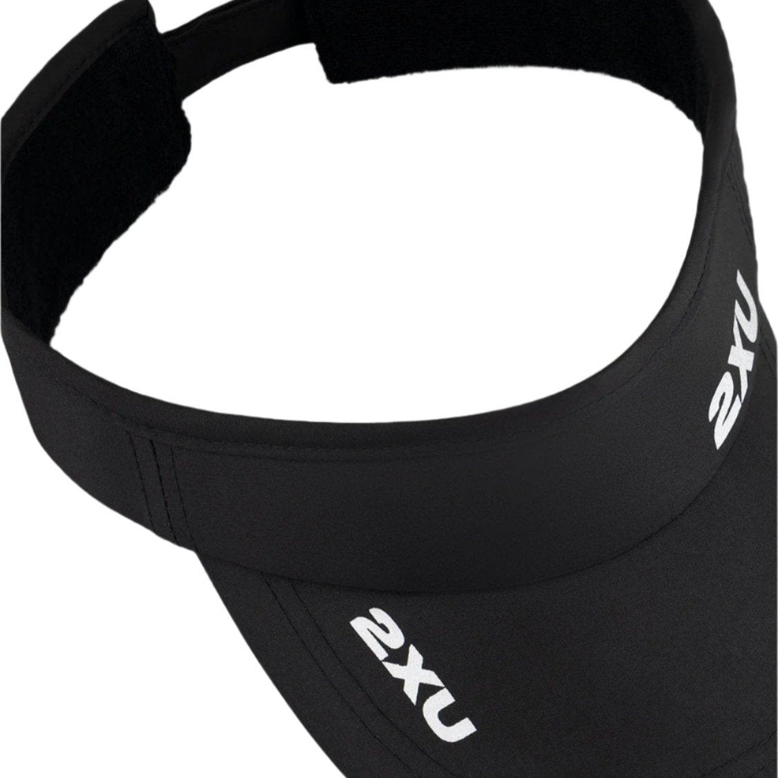 2XU Run Visor - Black