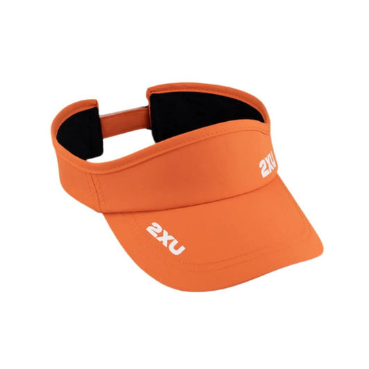 2XU Run Visor - Orange