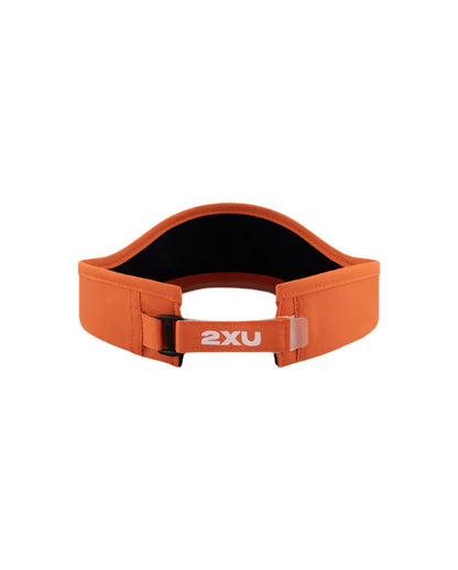 2XU Run Visor - Orange