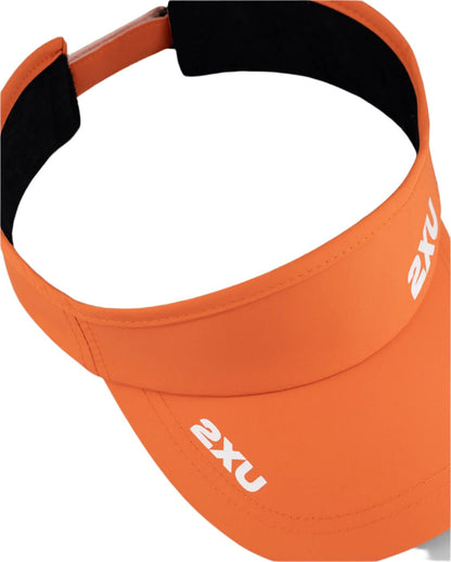 2XU Run Visor - Orange