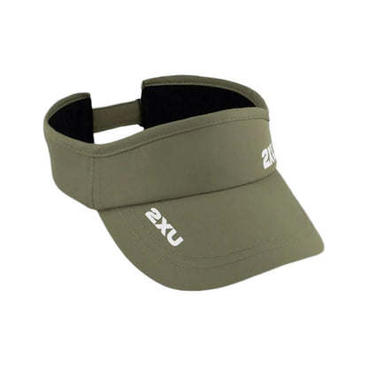 2XU Run Visor - Green