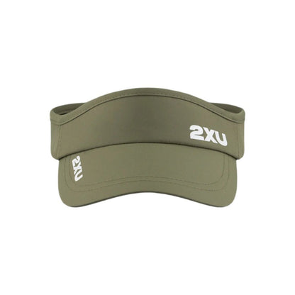 2XU Run Visor - Green