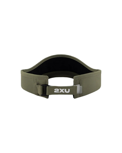 2XU Run Visor - Green