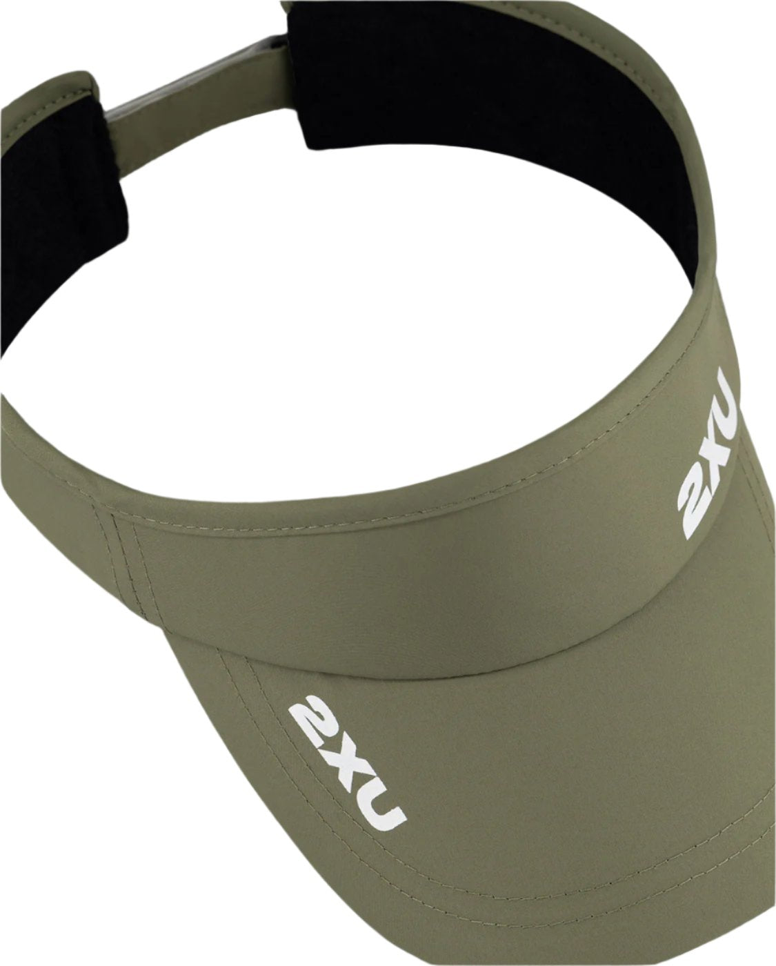 2XU Run Visor - Green