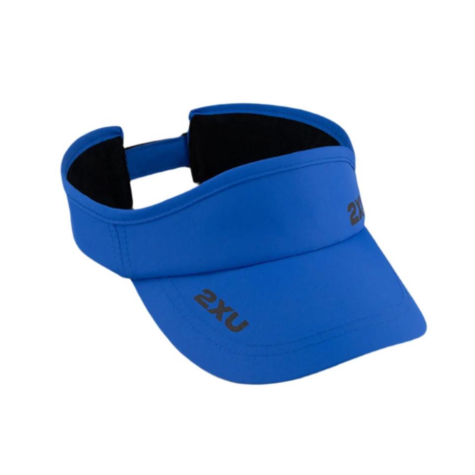 2XU Run Visor - Blue