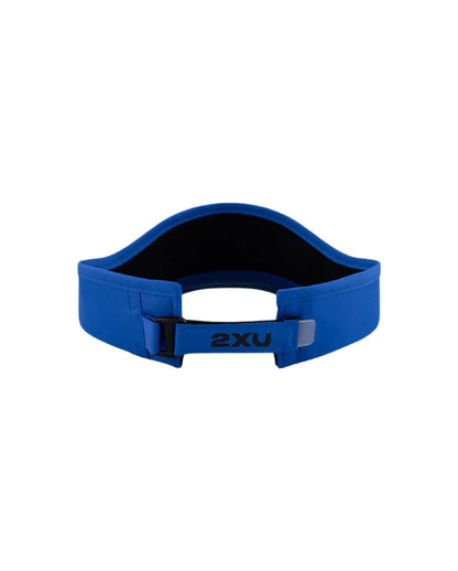 2XU Run Visor - Blue