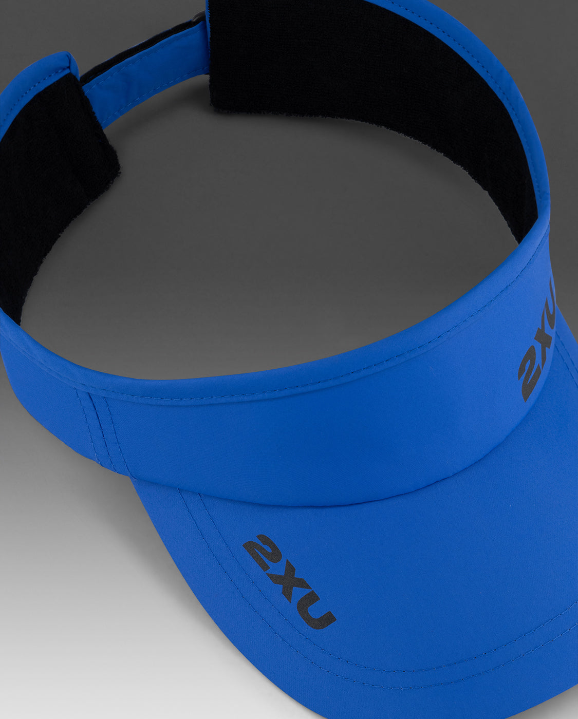 2XU Run Visor - Blue