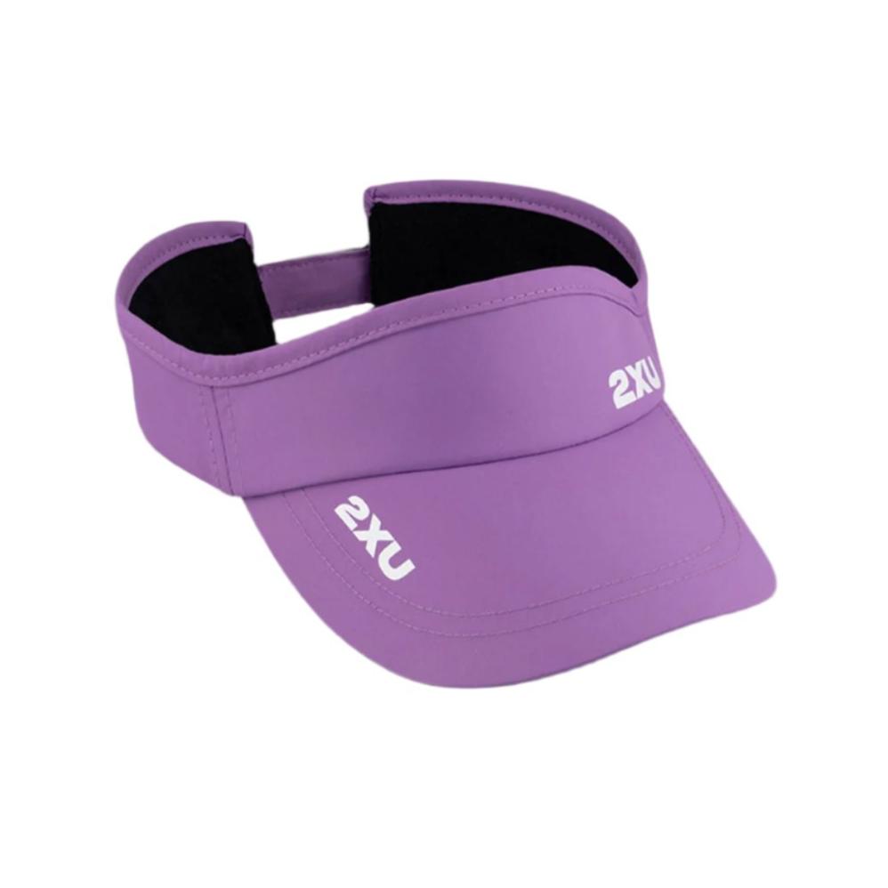 2XU Run Visor - Purple