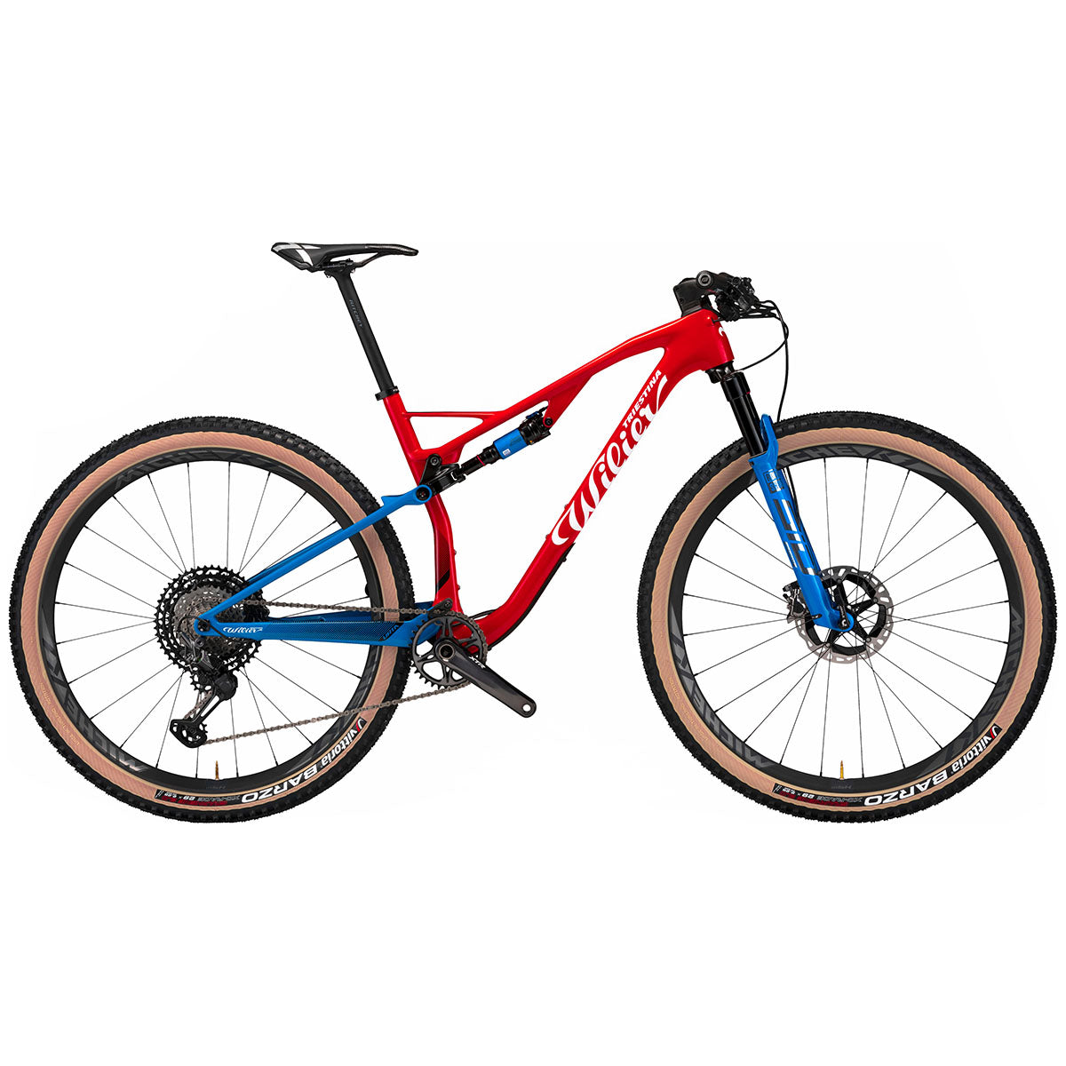 Wilier Urta SLR Shimano XT Dual Suspension XC Bike - Gloss Red