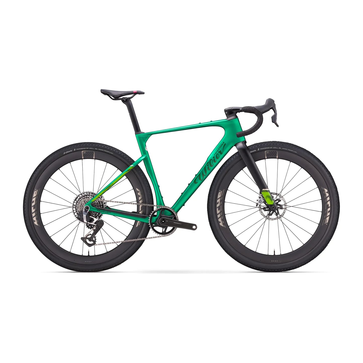 Wilier Rave SLR ID2 - V10 Pixel Green