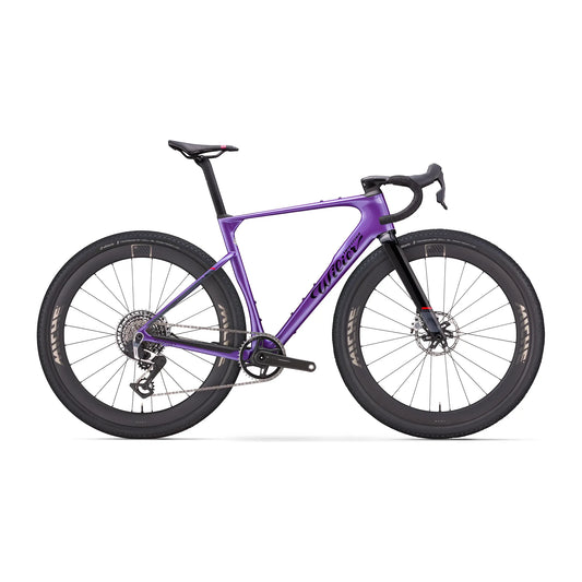Wilier Rave SLR ID2 - V12 Neon Purple