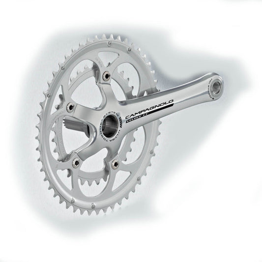 Campagnolo Veloce 10 speed Ultratorque Crankset - Polished Alloy