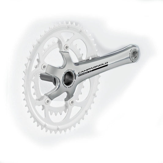 Campagnolo Veloce 10 speed Ultratorque Bare Crankset - Polished Alloy