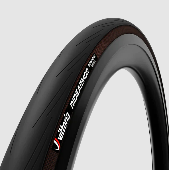 Vittoria RideArmor Tubeless-ready Tyre & Tube Bundle - 700 x 28