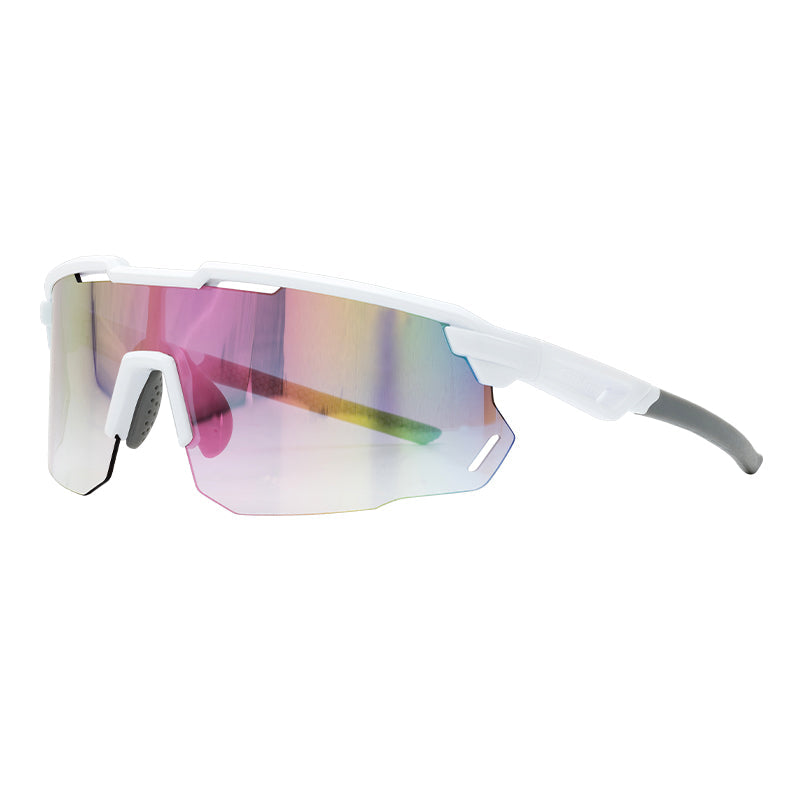 Santic YB Photochromic Sunglasses - White / Multi