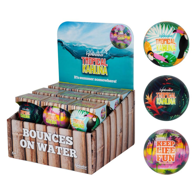 Waboba Tropical Kahuna Water Bouncing Ball