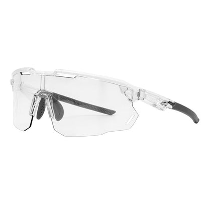 Santic YB Photochromic Sunglasses - Clear / Grey