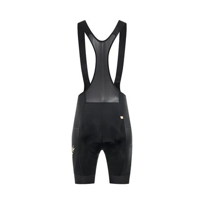 Santic Mens Nero Bibshorts - Black