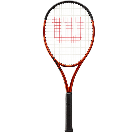 Wilson Burn 100ULS v5.0 Tennis Racquet - Orange