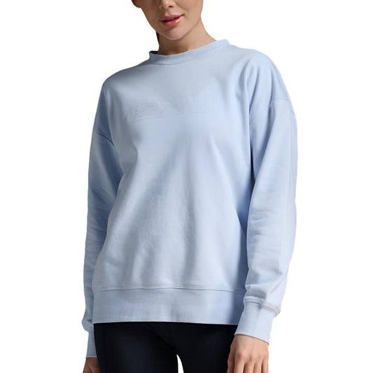 2XU Form French Terry Crew Women's Sweatshirt - Blue