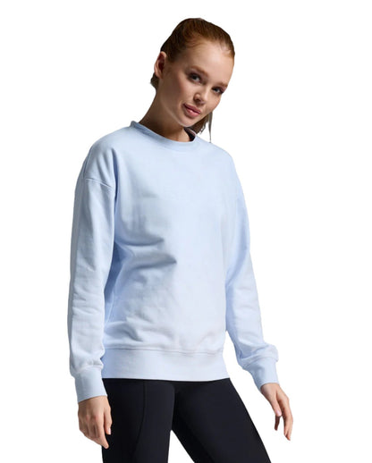 2XU Form French Terry Crew Women's Sweatshirt - Blue