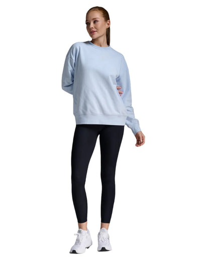 2XU Form French Terry Crew Women's Sweatshirt - Blue