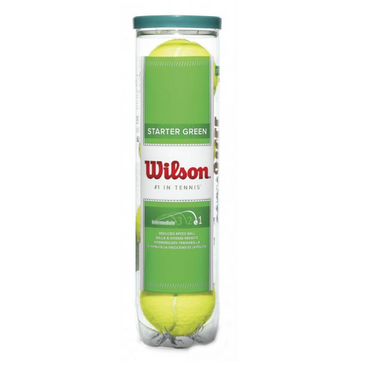 Wilson Starter Play 4 Ball - Green
