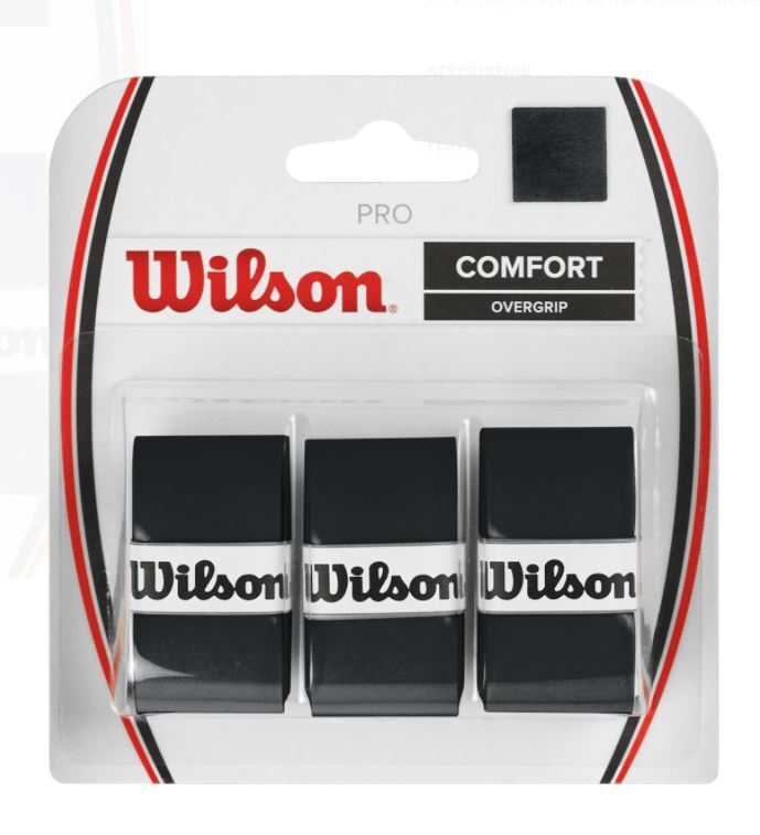 Wilson Pro Overgrip - Black