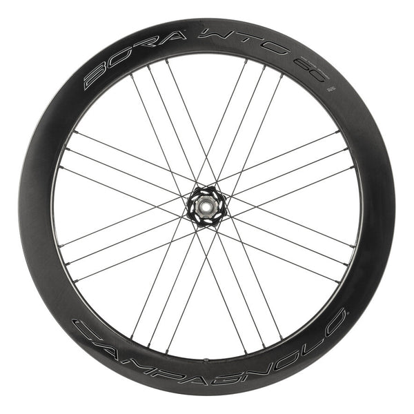 Campagnolo bora wto 60 DB 【美品】 Campagnolo Bora WTO 60 Disc Brake Wheelset - Campagnolo 11/12sp