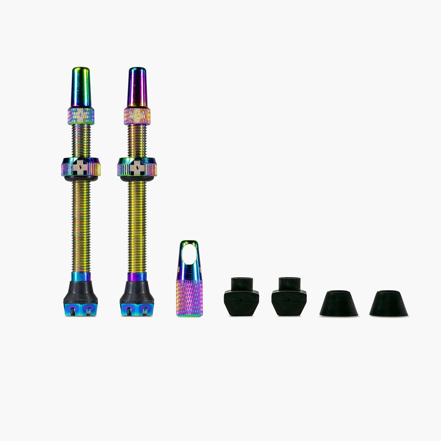 Muc-Off Tubeless Valve Kit V2 - Iridescent
