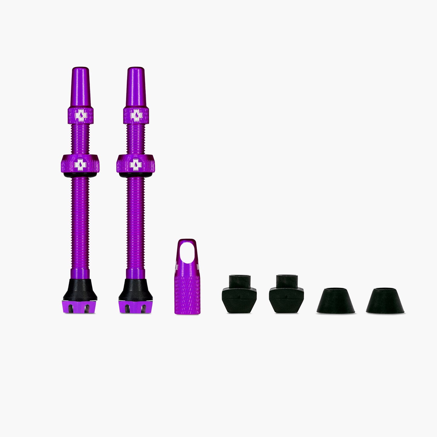 Muc-Off Tubeless Valve Kit V2 - Purple