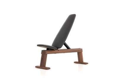 Nohrd Weight Bench - Walnut (Black)