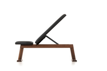 Nohrd Weight Bench - Walnut (Black)