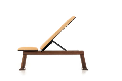 Nohrd Weight Bench - Walnut (Natural)