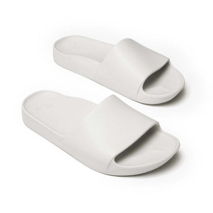 Archies Arch Support Slides - White