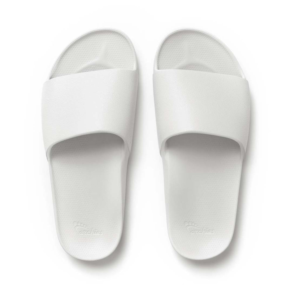 Archies Arch Support Slides - White