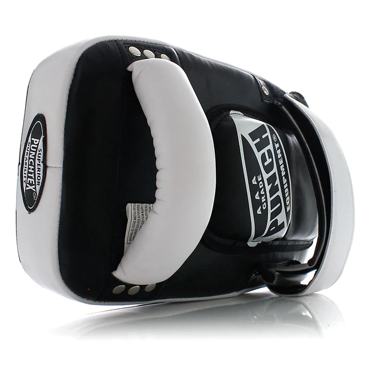 Punch Curved Thai Pads - Black/White