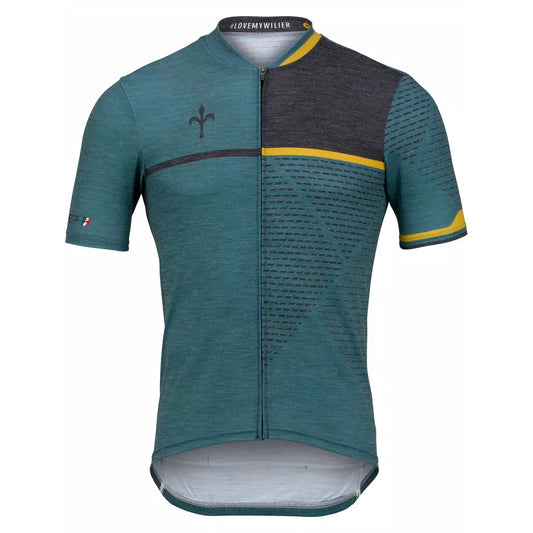 Wilier Clothing Jersey Brave - Green